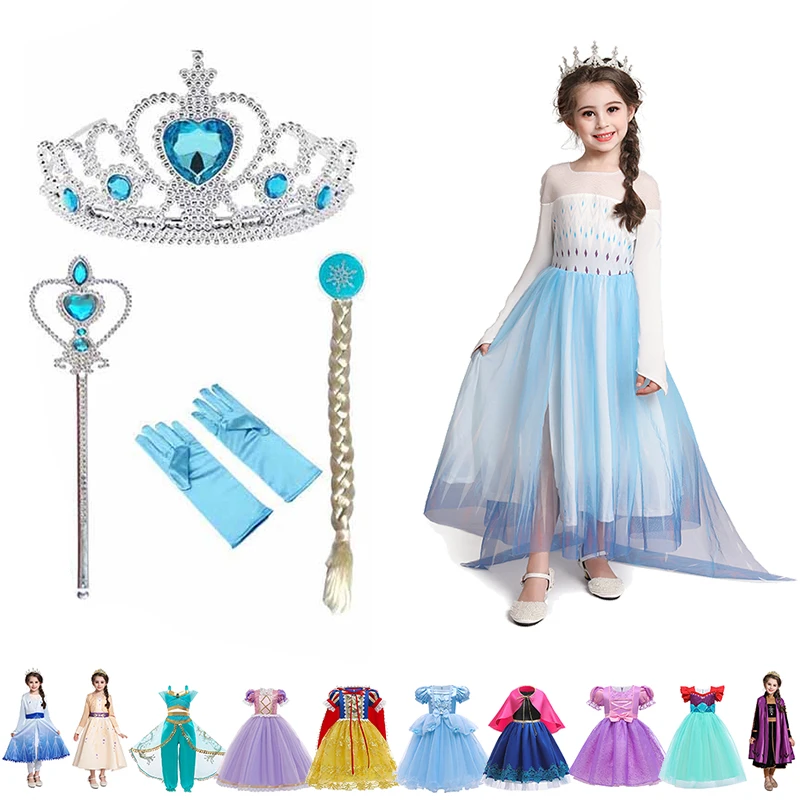 Christmas Party Dress Sets Girls Children Clothes Fancy Princess Cosplay Baby Dresses
Christmas Party Dress Sets Girls Children Clothes Fancy Princess Cosplay Baby Dresses
