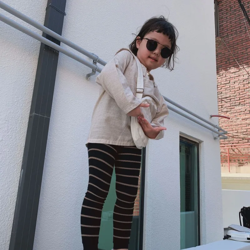 Kid Leggings For Girls Cotton Toddler Infant Striped Leggings Knit Pants Children Cute Stretchy Warm Trousers Winter Warm Panty
Kid Leggings For Girls Cotton Toddler Infant Striped Leggings Knit Pants Children Cute Stretchy Warm Trousers Winter Warm Panty