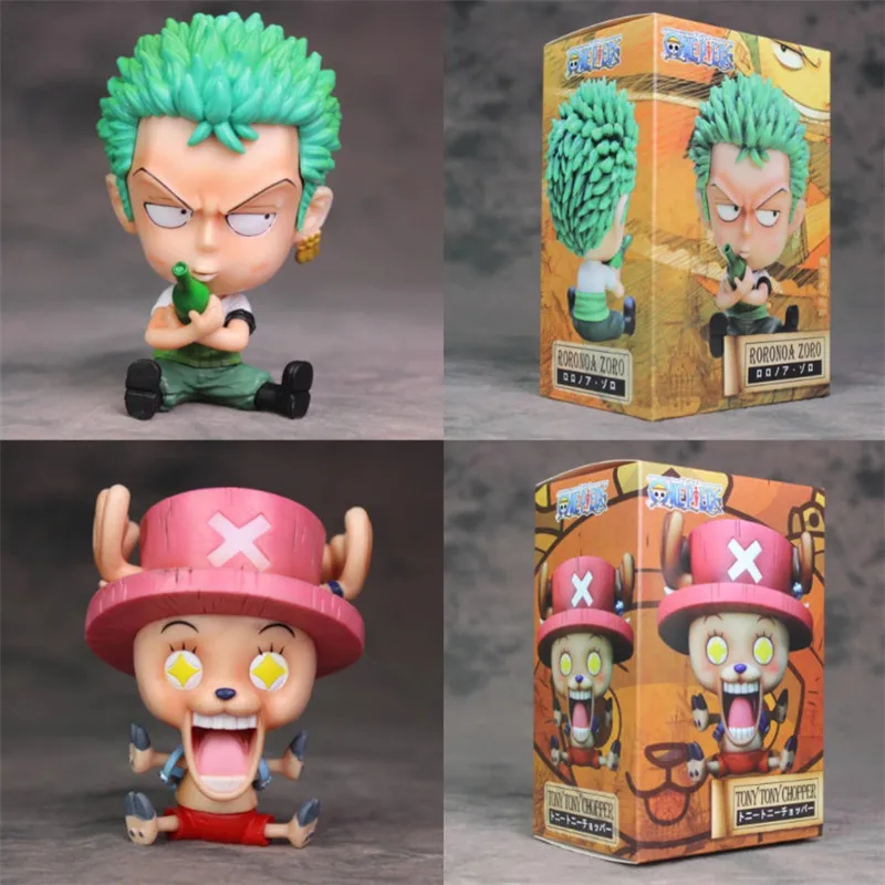 One Piece Tony Chopper Q Sitting Star Eyes Childhood Ver. PVC Action Figures OP Luffy Ace Lovely Collectibles Model 10cm
One Piece Tony Chopper Q Sitting Star Eyes Childhood Ver. PVC Action Figures OP Luffy Ace Lovely Collectibles Model 10cm