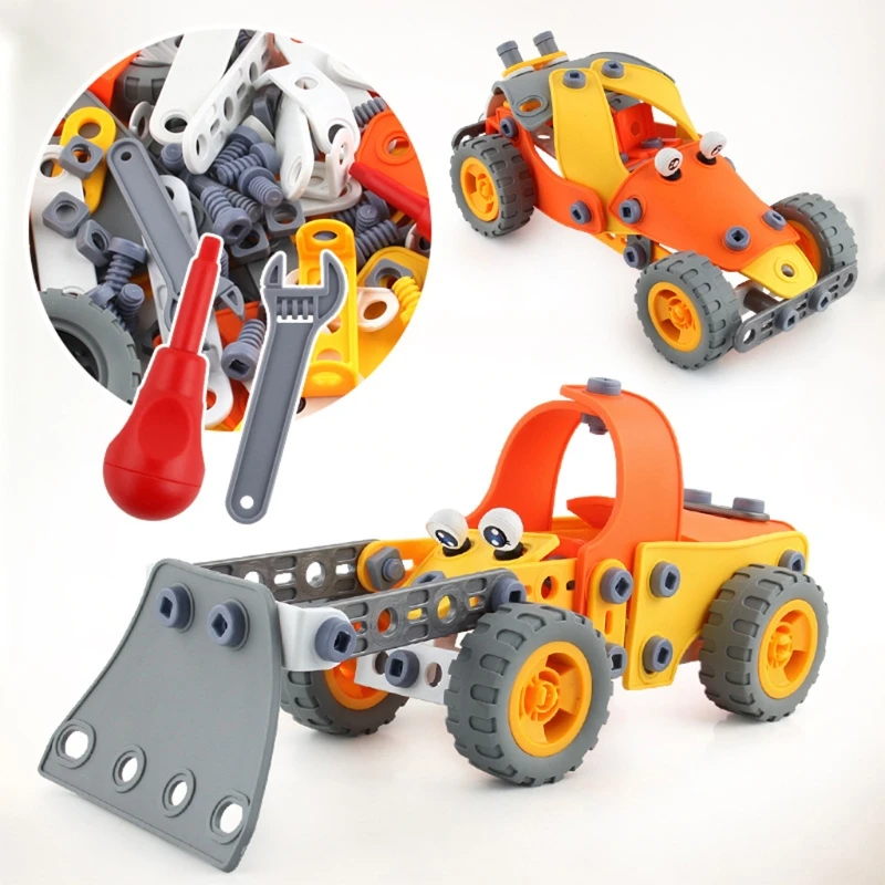 Children's Educational Toys 148PCS Portable Disassembly Building Block Puzzle Creative DIY Insertable Building Block Toys
Children's Educational Toys 148PCS Portable Disassembly Building Block Puzzle Creative DIY Insertable Building Block Toys