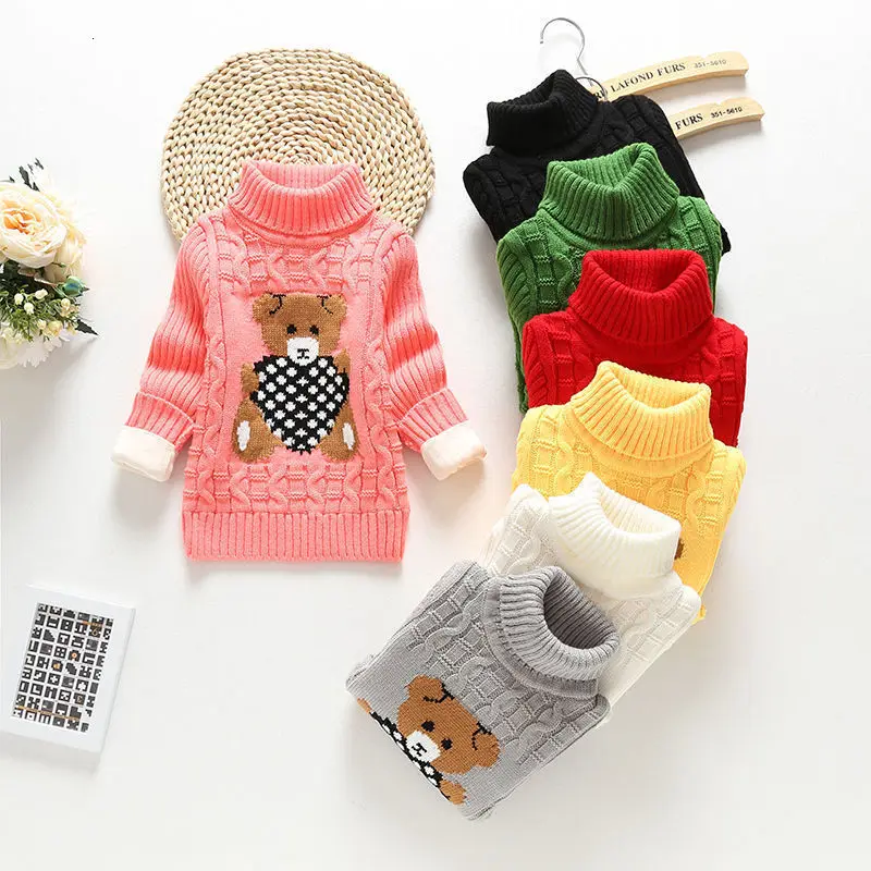 Girls Warm Sweater Autumn Winter Boys Girls Sweater 2019 New Children Sweaters Kids Knitted Thick Warm Sweaters Outerwear B3
Girls Warm Sweater Autumn Winter Boys Girls Sweater 2019 New Children Sweaters Kids Knitted Thick Warm Sweaters Outerwear B3