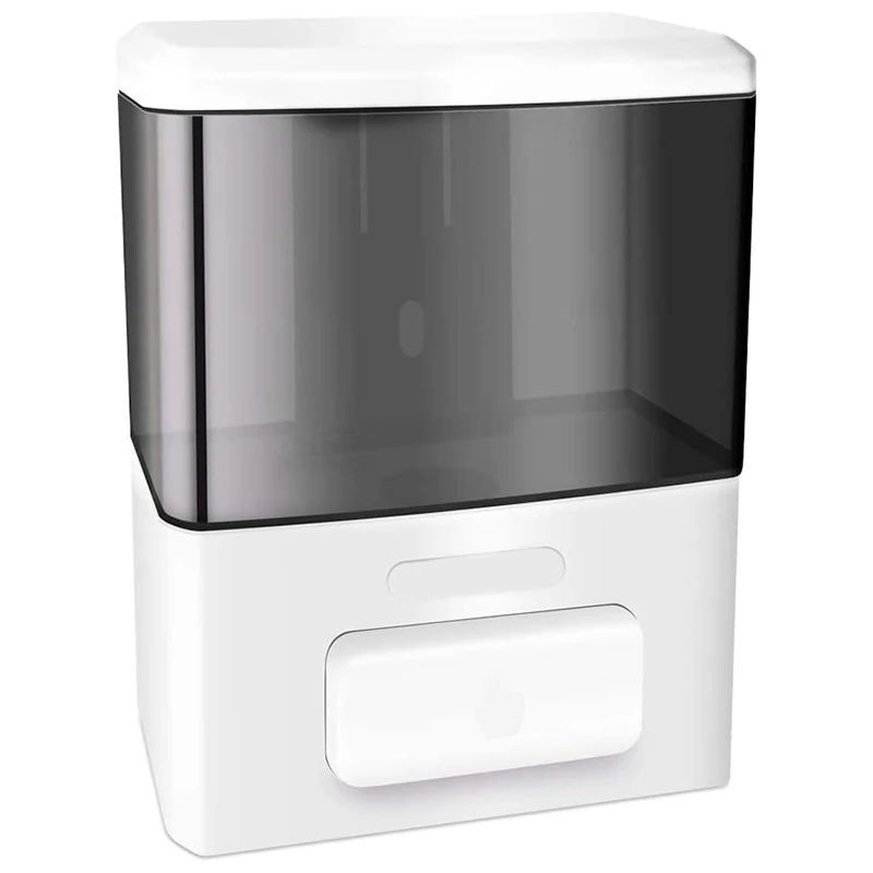 Manual Soap Dispenser Wall Mounted Commercial Soap Dispenser Soap/Shampoo and Hand Soap Dispenser for Kitchen Bathroom
Manual Soap Dispenser Wall Mounted Commercial Soap Dispenser Soap/Shampoo and Hand Soap Dispenser for Kitchen Bathroom