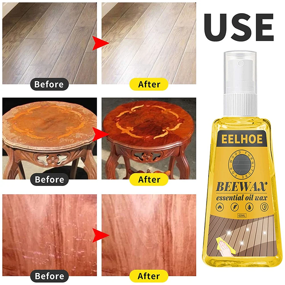 30/60ML Wood Floor Cleaner Polish Oil Floor Care Wax Cleaning Wax Household Cleaner JA55
30/60ML Wood Floor Cleaner Polish Oil Floor Care Wax Cleaning Wax Household Cleaner JA55