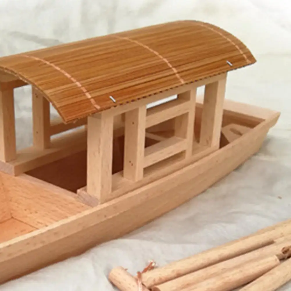 Small Boat Model Safe Long Lasting Wood Exquisite Fishing Boat Ornaments for Home
Small Boat Model Safe Long Lasting Wood Exquisite Fishing Boat Ornaments for Home