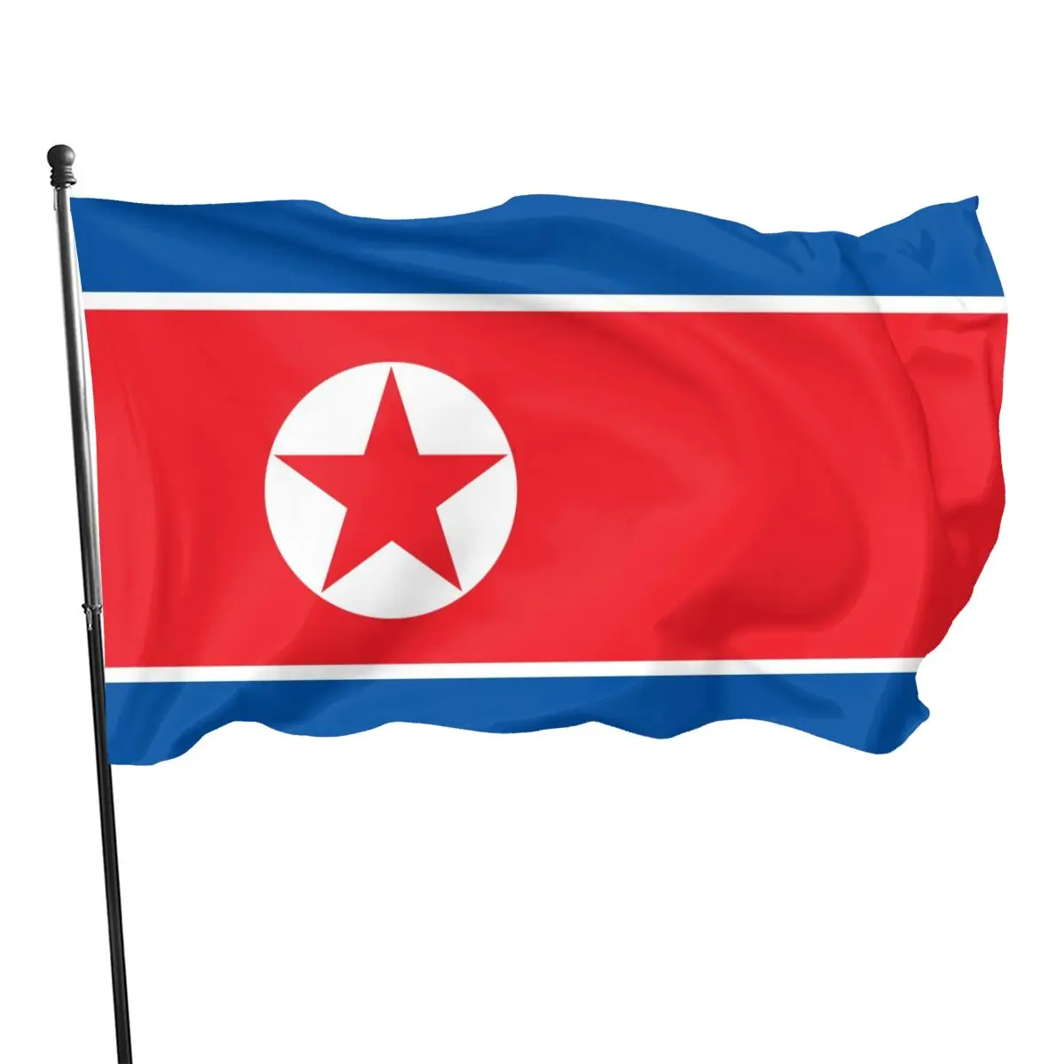 90cmX150cm PRK KP NK North Korea flag Decorative flag
90cmX150cm PRK KP NK North Korea flag Decorative flag