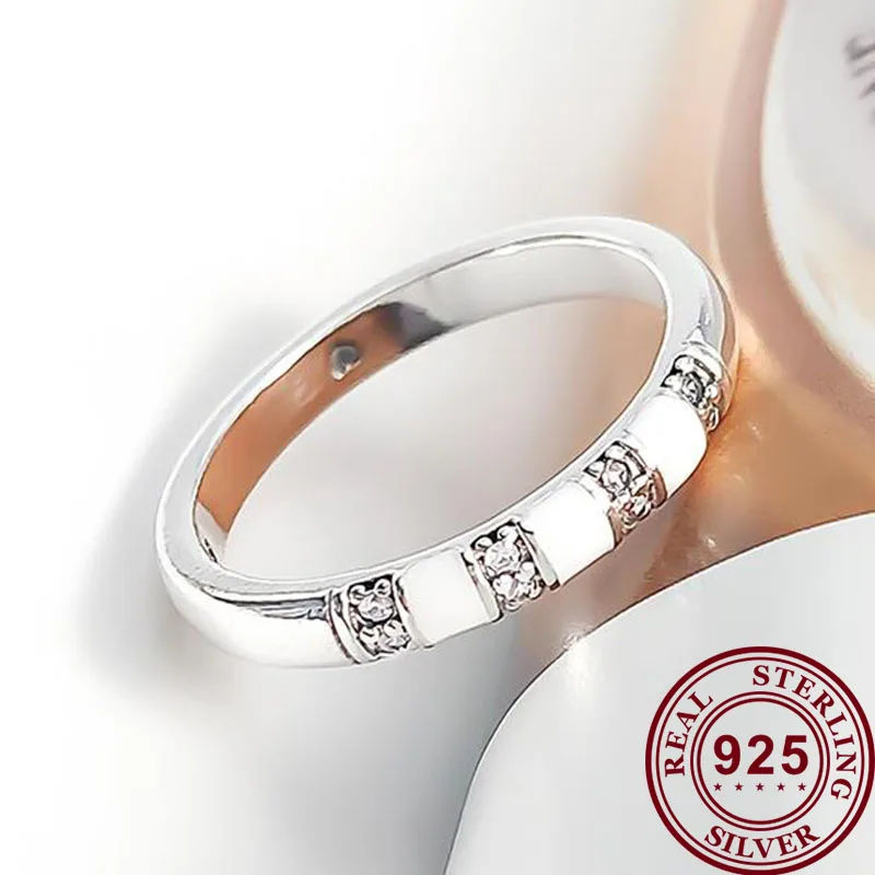 100% 925 кольцо Silver Pan Ring White Enamel Spacer Pan Ring For Women Wedding Party Gift Fashion Jewelry
100% 925 кольцо Silver Pan Ring White Enamel Spacer Pan Ring For Women Wedding Party Gift Fashion Jewelry