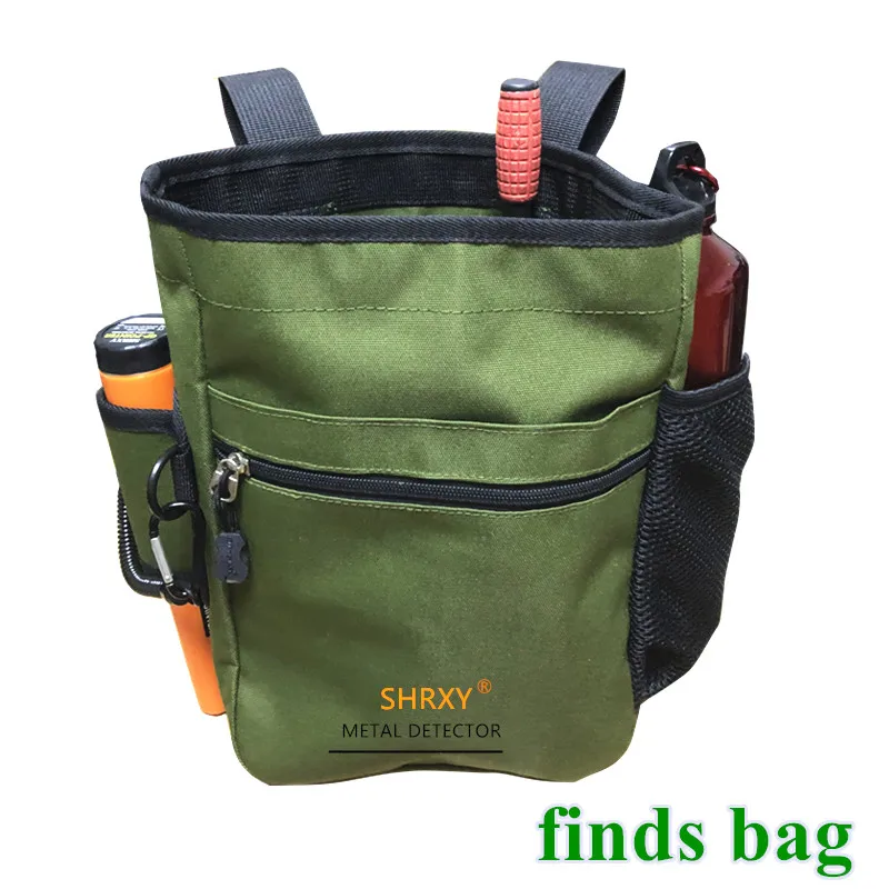 Metal Detector Pouch Bag Digger Supply Treasure Waist Pack Good Luck Finds Bag Garden Detecting Tools Shovel ProFind Bag
Metal Detector Pouch Bag Digger Supply Treasure Waist Pack Good Luck Finds Bag Garden Detecting Tools Shovel ProFind Bag