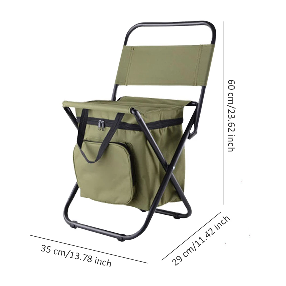 Camping Chair Light Outdoor Fishing Chair Folding Lightweight Backpacking Camping Hiking Fishing Stool With Insulated Bag
Camping Chair Light Outdoor Fishing Chair Folding Lightweight Backpacking Camping Hiking Fishing Stool With Insulated Bag
