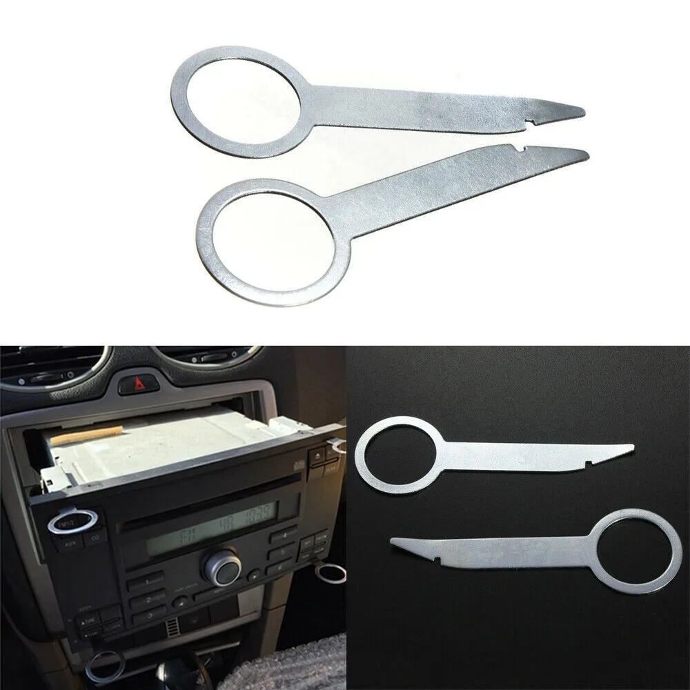 4x New Car Radio Stereo Removal Release Tool Keys For Ford A3 A4 Silver 8cm PC Laptops Or DVD Players
4x New Car Radio Stereo Removal Release Tool Keys For Ford A3 A4 Silver 8cm PC Laptops Or DVD Players