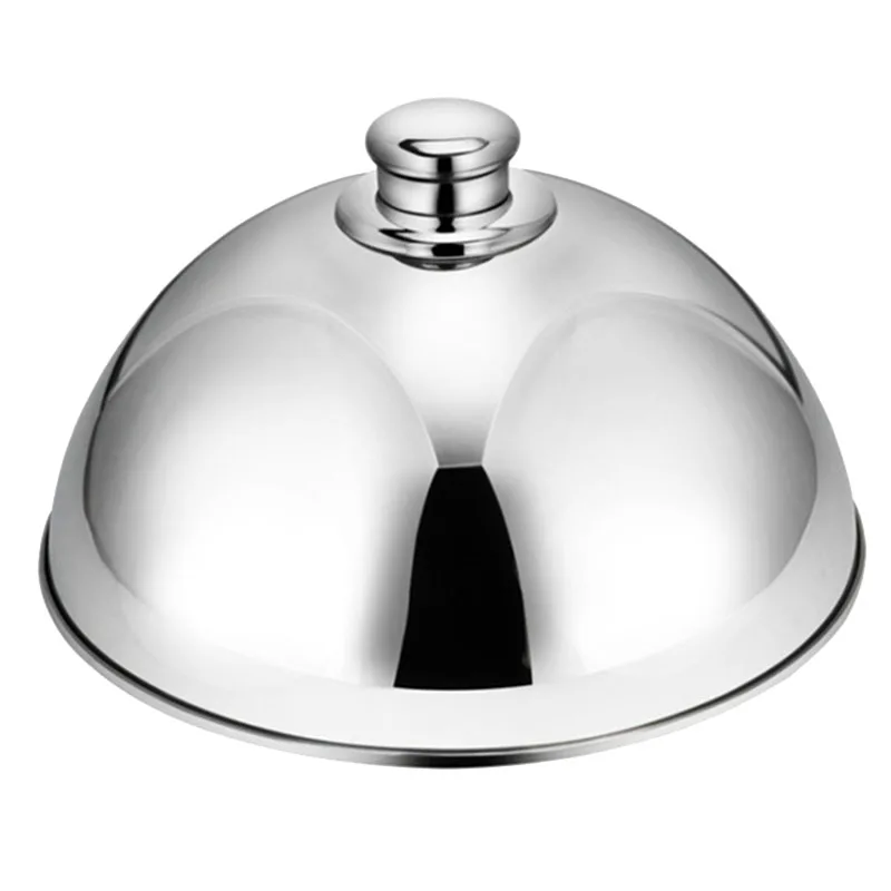 Food Cover Cooking Tool Stainless Steel Food Dish Cover Lid Anti-Fly Dustproof Protect-Cover for Hotel Buffet Dish Cover
Food Cover Cooking Tool Stainless Steel Food Dish Cover Lid Anti-Fly Dustproof Protect-Cover for Hotel Buffet Dish Cover