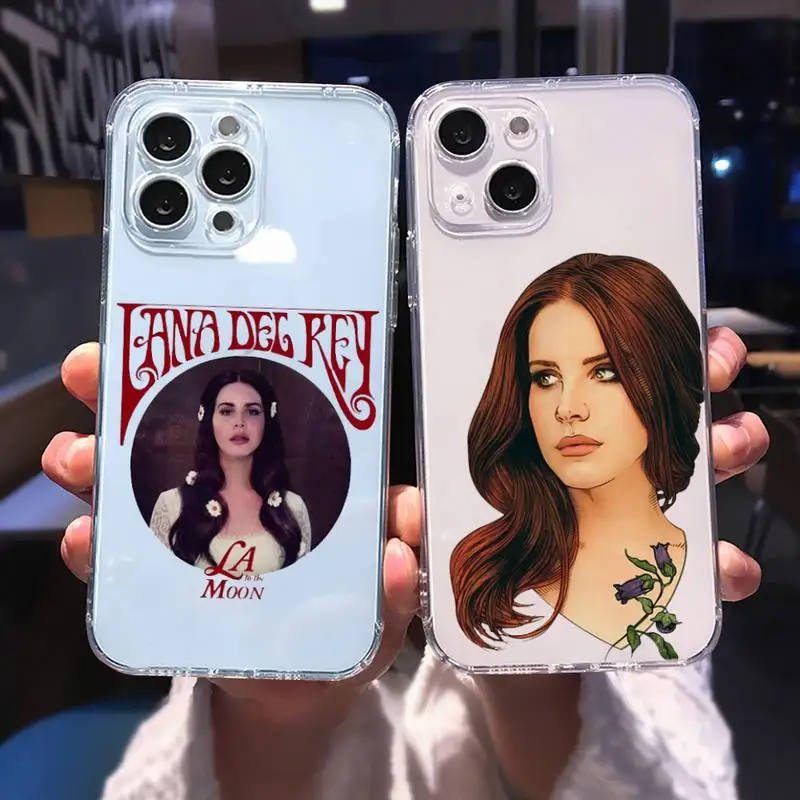 lana del rey American singer Phone Case For iphone 13 12 11 8 7 plus mini x xs xr pro max Transparent soft 
lana del rey American singer Phone Case For iphone 13 12 11 8 7 plus mini x xs xr pro max Transparent soft