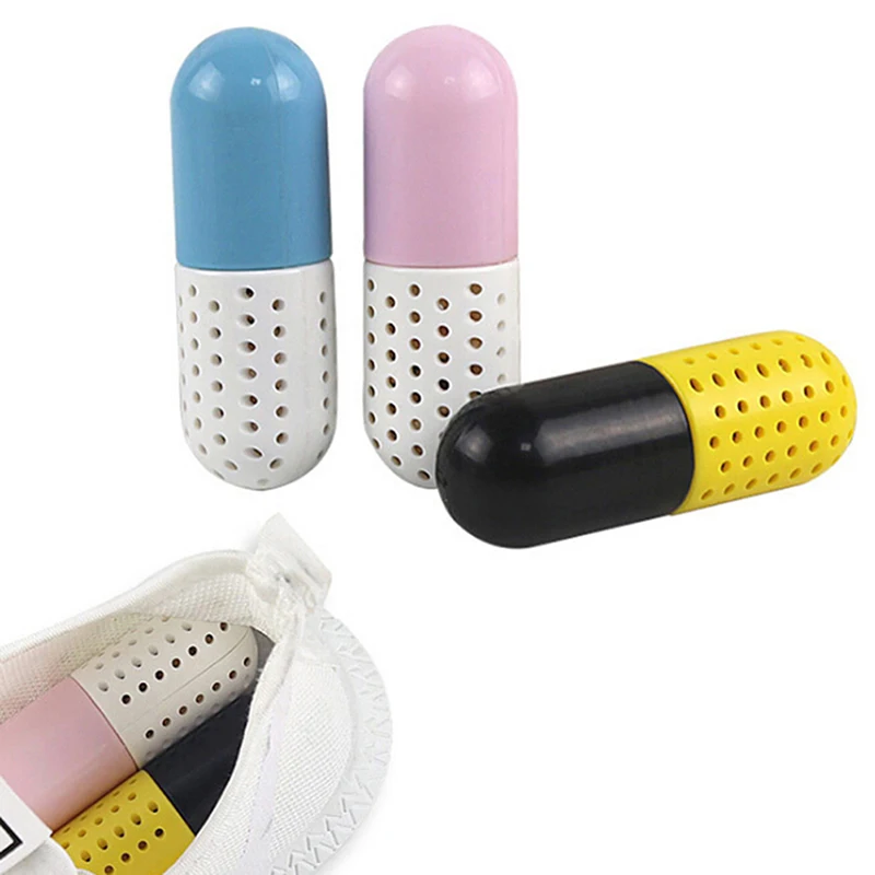 1pc Moisture Absorber Shoes Deodorant Capsule Shaped Desiccant Drawer Shoes Room Carbon Deodorizer Dehumidify Tool Supply New
1pc Moisture Absorber Shoes Deodorant Capsule Shaped Desiccant Drawer Shoes Room Carbon Deodorizer Dehumidify Tool Supply New