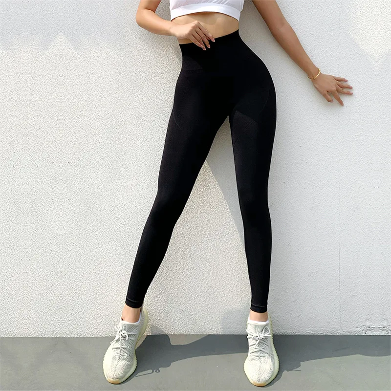 Peach Hip-lifting High-waist Yoga Pants Women's Stretch Tights Sweatpants Fall/winter Quick-drying Running Fitness Trousers
Peach Hip-lifting High-waist Yoga Pants Women's Stretch Tights Sweatpants Fall/winter Quick-drying Running Fitness Trousers