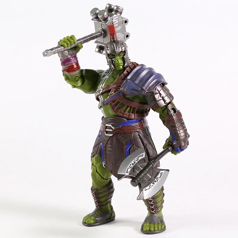Avengers Marvel Thor 3 Ragnarok Action Figure Hammer Battle Axe Gladiator Hulk Model Toy
Avengers Marvel Thor 3 Ragnarok Action Figure Hammer Battle Axe Gladiator Hulk Model Toy