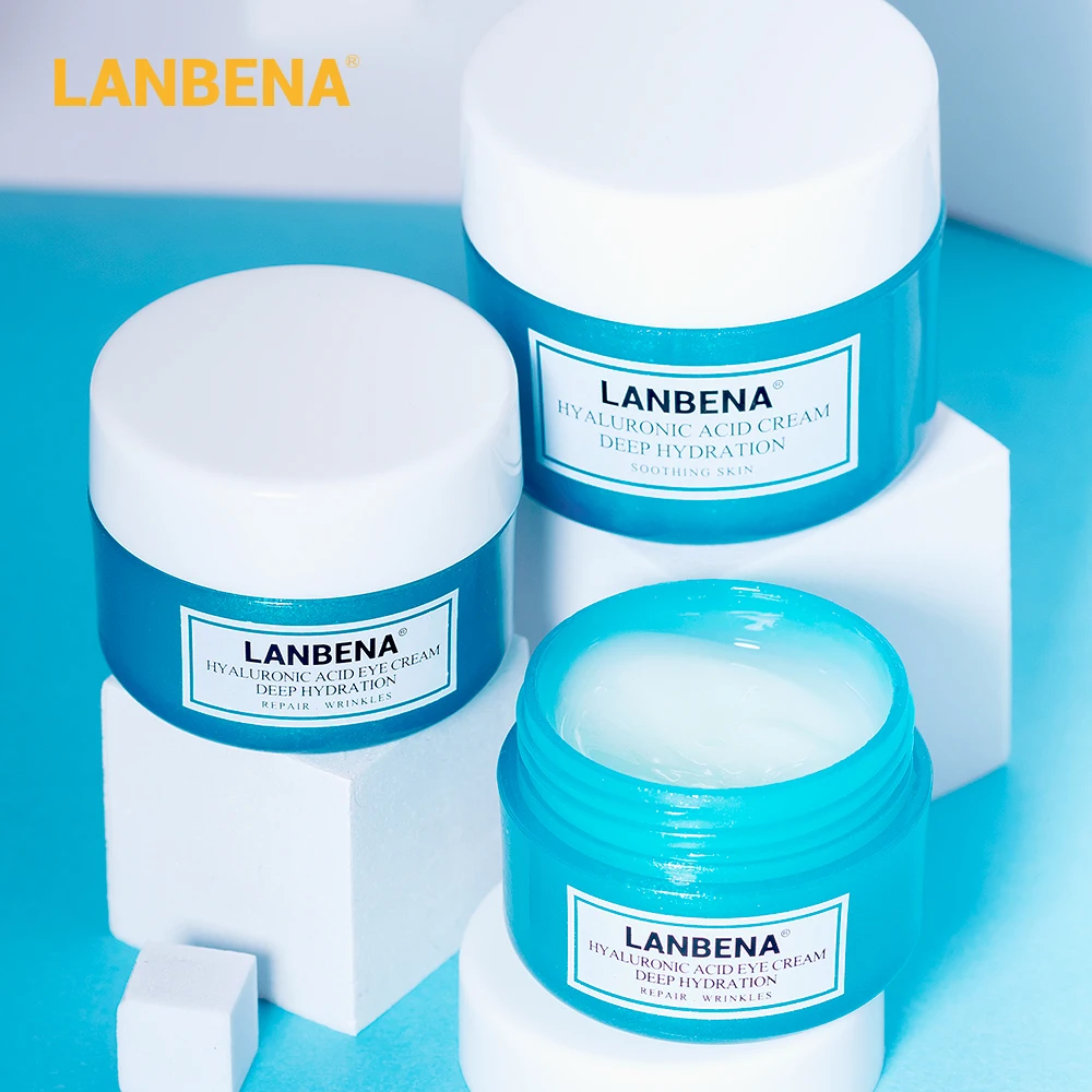 LANBENA Face Cream Eye Cream Skin Care Hyaluronic Acid Vitamin C Moisturizing Whitening Anti Aging Acne Treatment Firming 2PCS
LANBENA Face Cream Eye Cream Skin Care Hyaluronic Acid Vitamin C Moisturizing Whitening Anti Aging Acne Treatment Firming 2PCS
