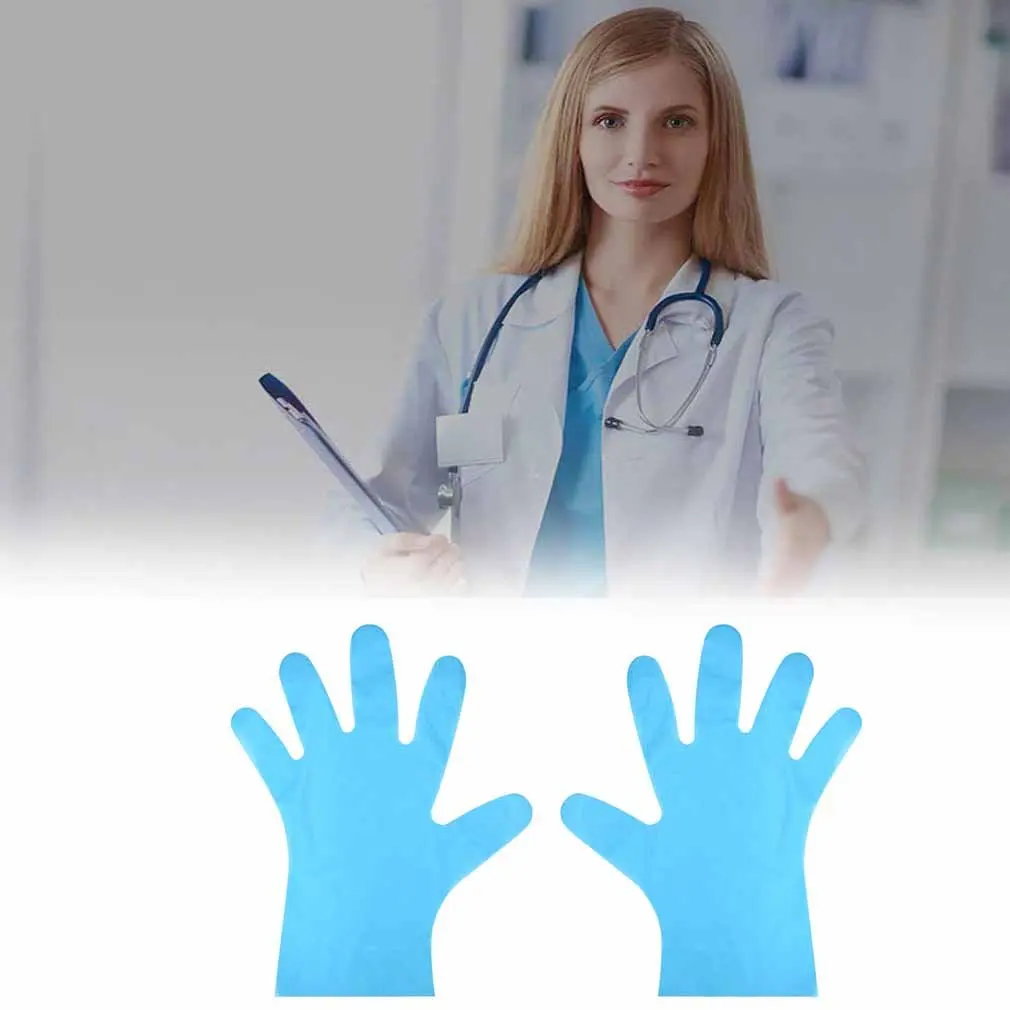 100 PCS disposable gloves latex kitchen / work / rubber / garden nitrile gloves universal PVC gloves
100 PCS disposable gloves latex kitchen / work / rubber / garden nitrile gloves universal PVC gloves