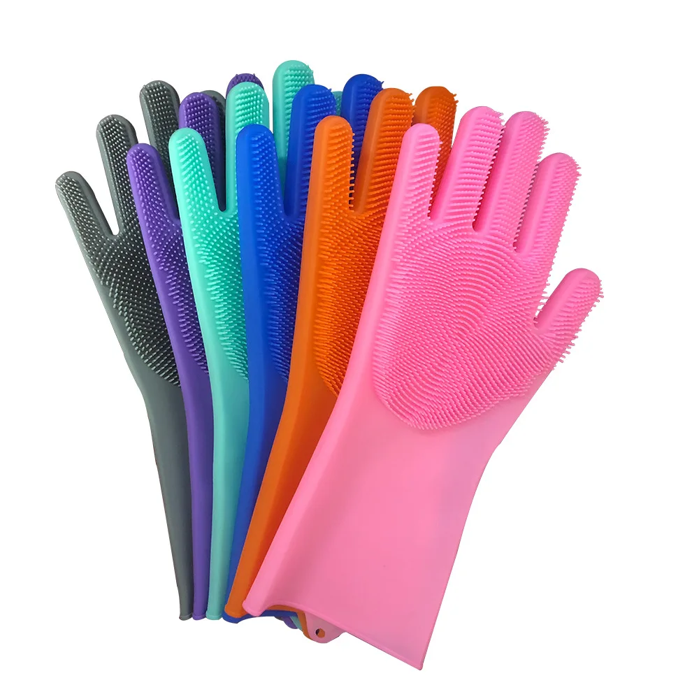 2pcs Silicone Cleaning Gloves Multifunction Magic Silicone Dish Washing Gloves For Kitchen Household Silicone Washing
2pcs Silicone Cleaning Gloves Multifunction Magic Silicone Dish Washing Gloves For Kitchen Household Silicone Washing