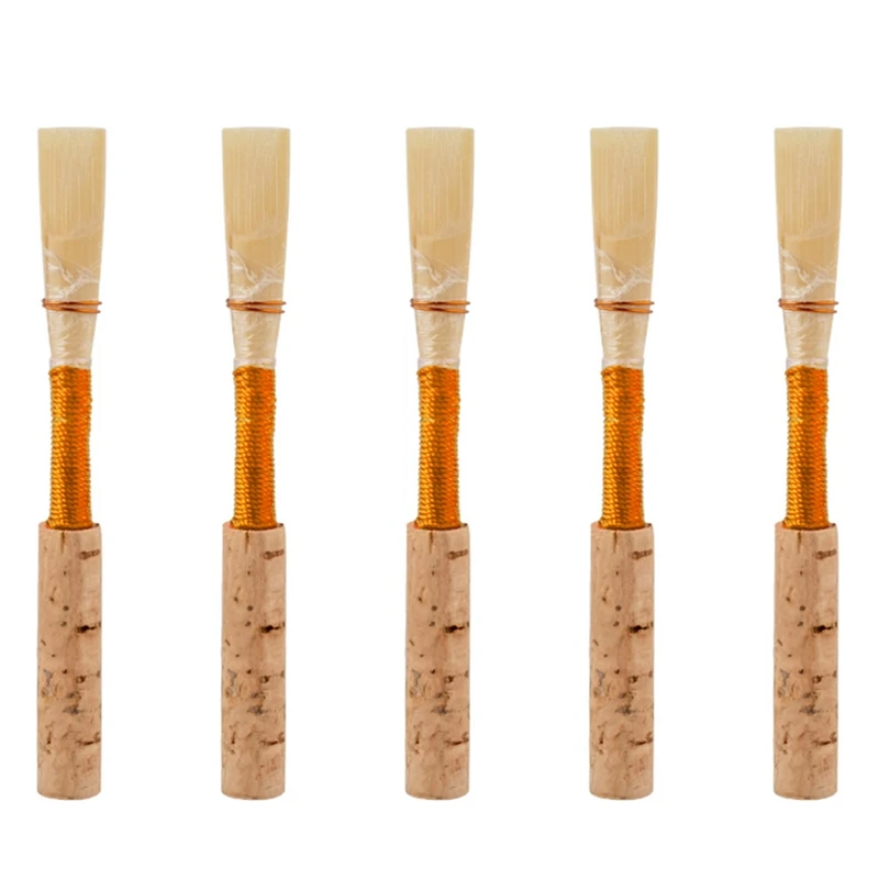 Dropship-NAOMI 5Pcs/1Pack NO-01 Oboe Reed Medium Cork Reed Handmade Oboe Reed with Plastic Case/Tube for Beginners Oboe Accessor
Dropship-NAOMI 5Pcs/1Pack NO-01 Oboe Reed Medium Cork Reed Handmade Oboe Reed with Plastic Case/Tube for Beginners Oboe Accessor