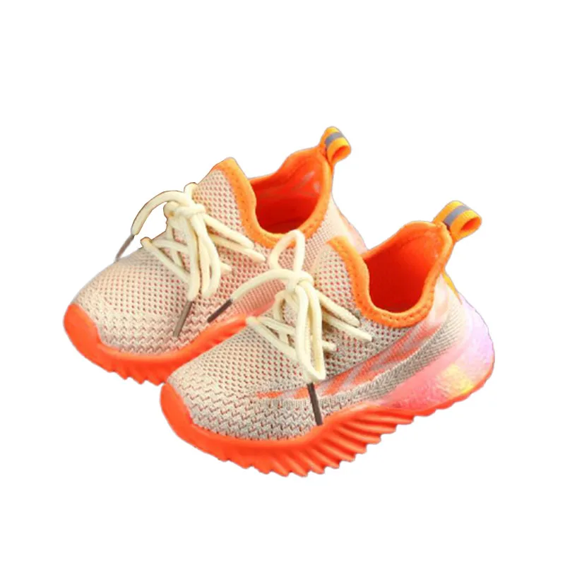1-6 years old children's straps elastic mouth colorful LED lights up boys and girls shoes non-slip soft bottom comfortable trend
1-6 years old children's straps elastic mouth colorful LED lights up boys and girls shoes non-slip soft bottom comfortable trend