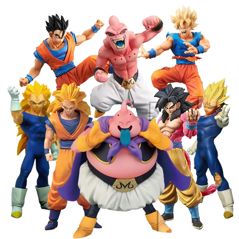Genuine DXF DRAGON BALL Son Goku Majin Buu Vegeta IV Gotenks Action Figure Ornament Model Toys
Genuine DXF DRAGON BALL Son Goku Majin Buu Vegeta IV Gotenks Action Figure Ornament Model Toys