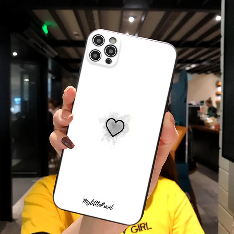 For iPhone Cute Heart Lovely Print Soft Matt Apple Case 6 7 8 11 12 Plus Pro X XR MAX 2021 Cover 
For iPhone Cute Heart Lovely Print Soft Matt Apple Case 6 7 8 11 12 Plus Pro X XR MAX 2021 Cover