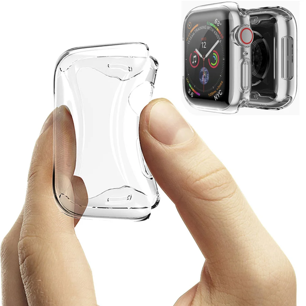 Защитный чехол для Apple Watch series 6 se 5 4 3, ТПУ полное покрытие, бампер, аксессуары для iwatch 44 мм 42 мм 40 мм 38 мм
Защитный чехол для Apple Watch series 6 se 5 4 3, ТПУ полное покрытие, бампер, аксессуары для iwatch 44 мм 42 мм 40 мм 38 мм