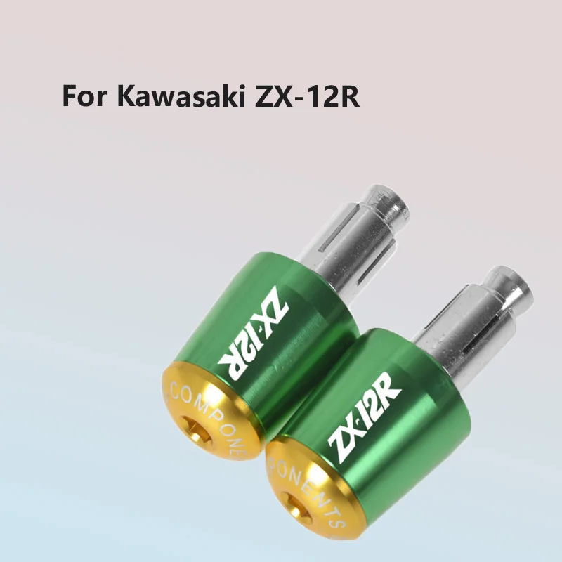 Suitable for Kawasaki ZX-12R Aluminum Alloy Modified Handlebar Plug Handle Plug Zx12r Balance Terminal Handle Plug
Suitable for Kawasaki ZX-12R Aluminum Alloy Modified Handlebar Plug Handle Plug Zx12r Balance Terminal Handle Plug