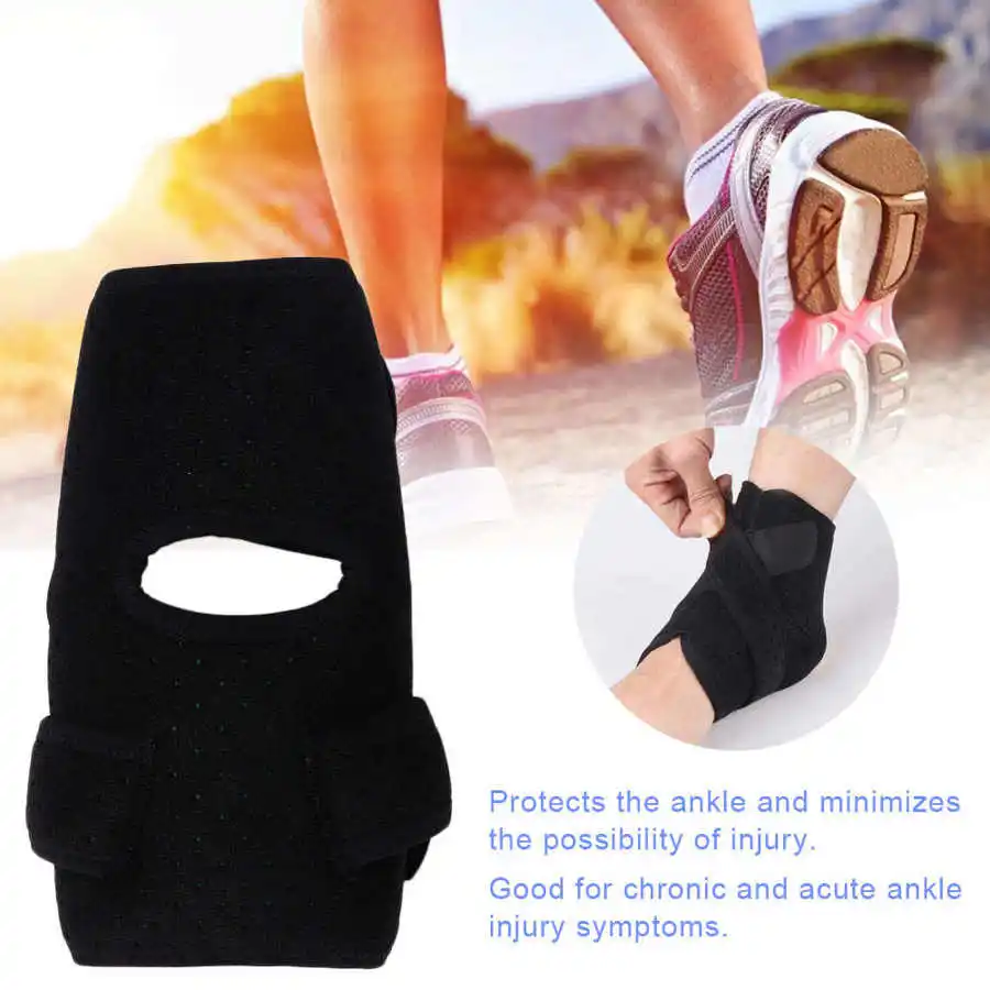 Бандаж на лодыжку, регулируемый бандаж, спортивный браслет на ногу, эластичный бандаж для защиты от растяжения кожи, унисекс, 1 шт. 
Бандаж на лодыжку, регулируемый бандаж, спортивный браслет на ногу, эластичный бандаж для защиты от растяжения кожи, унисекс, 1 шт.
