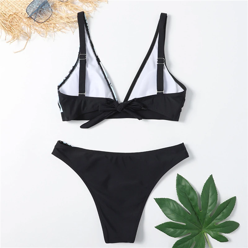 Muihuida Women 2-piece Swimming Suit Sleeveless Color Block Tops+Bottoms Set for Ladies Swimsuit Female Bikini Set Beachwear
Muihuida Women 2-piece Swimming Suit Sleeveless Color Block Tops+Bottoms Set for Ladies Swimsuit Female Bikini Set Beachwear