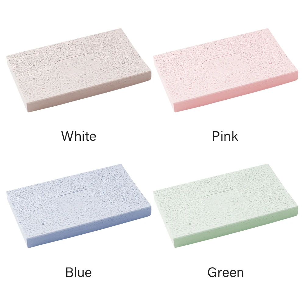 For Bathroom Storage Water Absorption Shower Soap Tray Quick Dry Easy Clean Portable Diatomaceous Earth Desktop Holder Universal
For Bathroom Storage Water Absorption Shower Soap Tray Quick Dry Easy Clean Portable Diatomaceous Earth Desktop Holder Universal