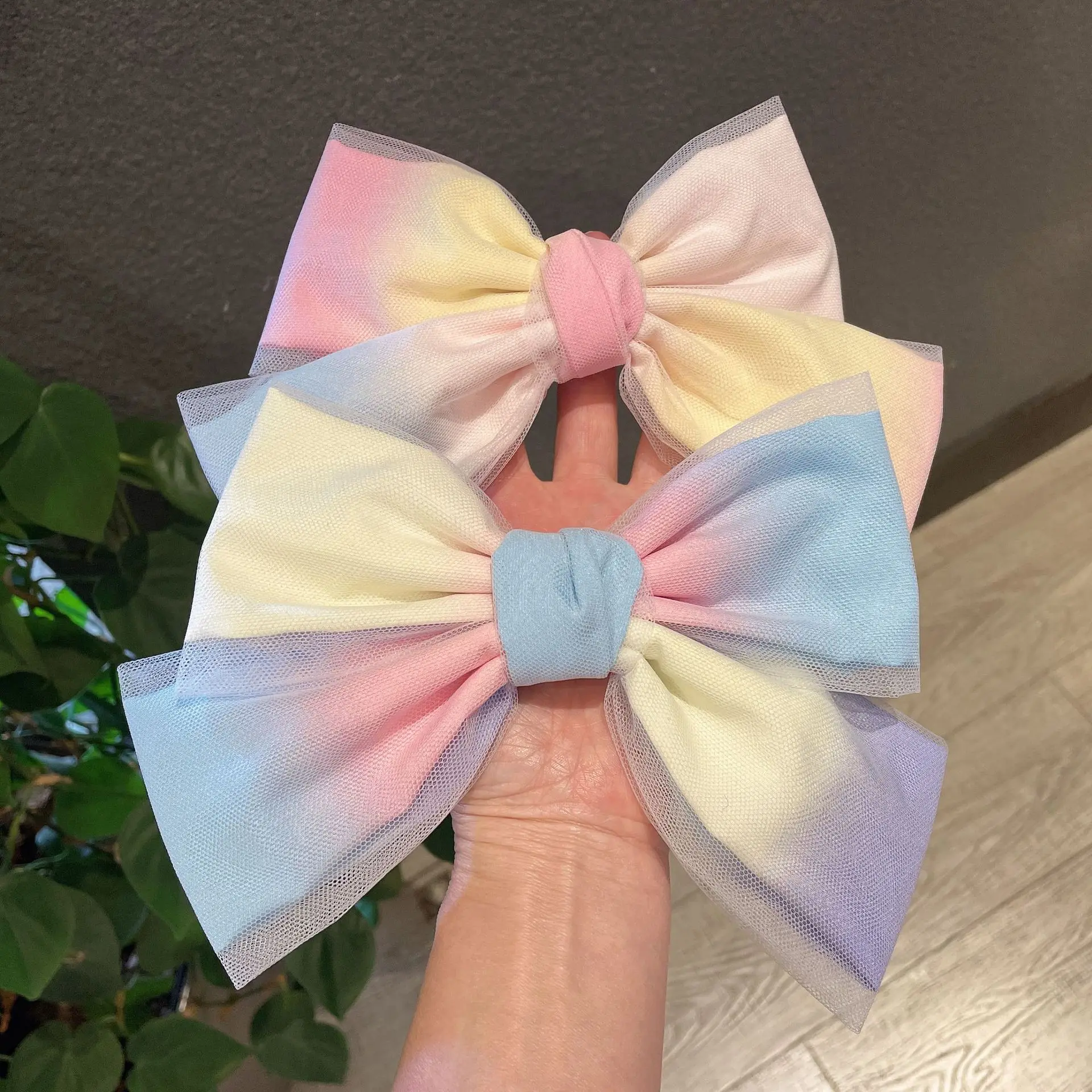 1PC Solid Hair Bow For Woman Elegant Satin Lace Hair Clips Barrettes Bowknot Hairpin Hair Accessories Girls Cute Bow Hair Bands 
1PC Solid Hair Bow For Woman Elegant Satin Lace Hair Clips Barrettes Bowknot Hairpin Hair Accessories Girls Cute Bow Hair Bands
