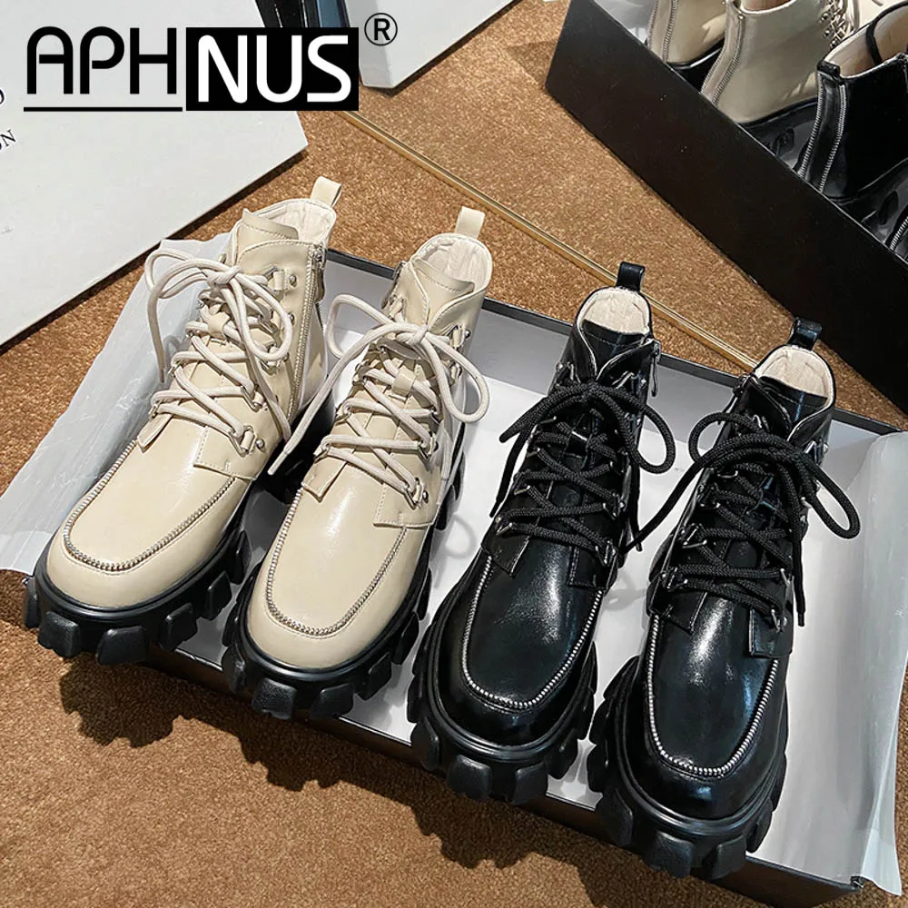 APHNUS Womens Boots Short Ankle Booties Flats Low Mid Heels Pumps Platforms Trifle Woman 2020 Shoes For Women New Boot
APHNUS Womens Boots Short Ankle Booties Flats Low Mid Heels Pumps Platforms Trifle Woman 2020 Shoes For Women New Boot
