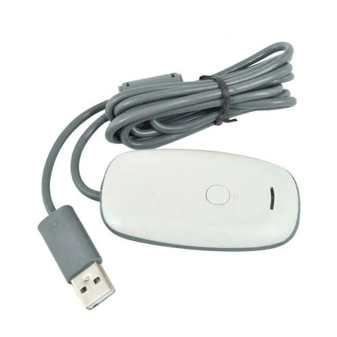 New Arrival 1pc USB Wireless Gaming Receiver Adapter For XBOX 360 PC Controller Windows Accessories |