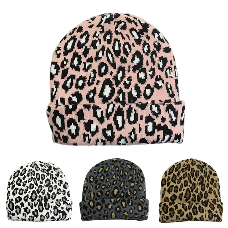 Warm Winter Hats Women Knitted Soft Wool Hat Leopard Twist Skullies Beanie Hats Fashion Skullies All-match Wool Cap Hat W
Warm Winter Hats Women Knitted Soft Wool Hat Leopard Twist Skullies Beanie Hats Fashion Skullies All-match Wool Cap Hat W