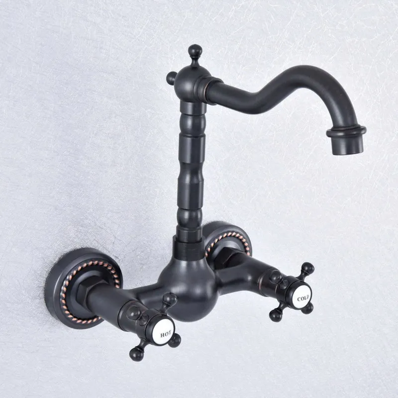 Bathroom Basin Faucet Black Oil Rubbed Bronze Basin Faucet Kitchen Sink Tap 360 Swivel Spout Mixer Faucet Wall Mounted Lsf721
Bathroom Basin Faucet Black Oil Rubbed Bronze Basin Faucet Kitchen Sink Tap 360 Swivel Spout Mixer Faucet Wall Mounted Lsf721