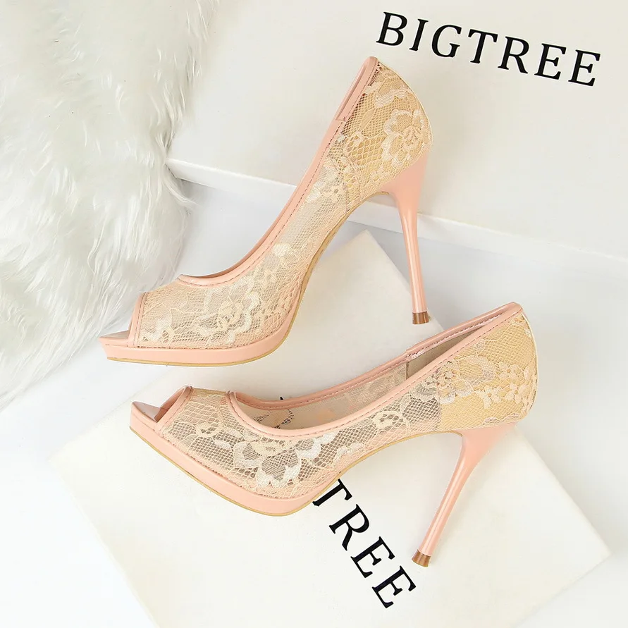 High Heel Party Sandals 2020 New high quality Pump Sandals Fashion Comfortable Dress Pump Woman Shoes plus size
High Heel Party Sandals 2020 New high quality Pump Sandals Fashion Comfortable Dress Pump Woman Shoes plus size