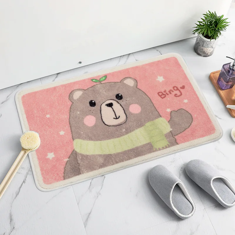 High Quality Home Carpets Cartoon Animals Thicken Soft Rugs For living Room Kids Bedroom Bath Non-slip Mats Floor Carpet Doormat
High Quality Home Carpets Cartoon Animals Thicken Soft Rugs For living Room Kids Bedroom Bath Non-slip Mats Floor Carpet Doormat