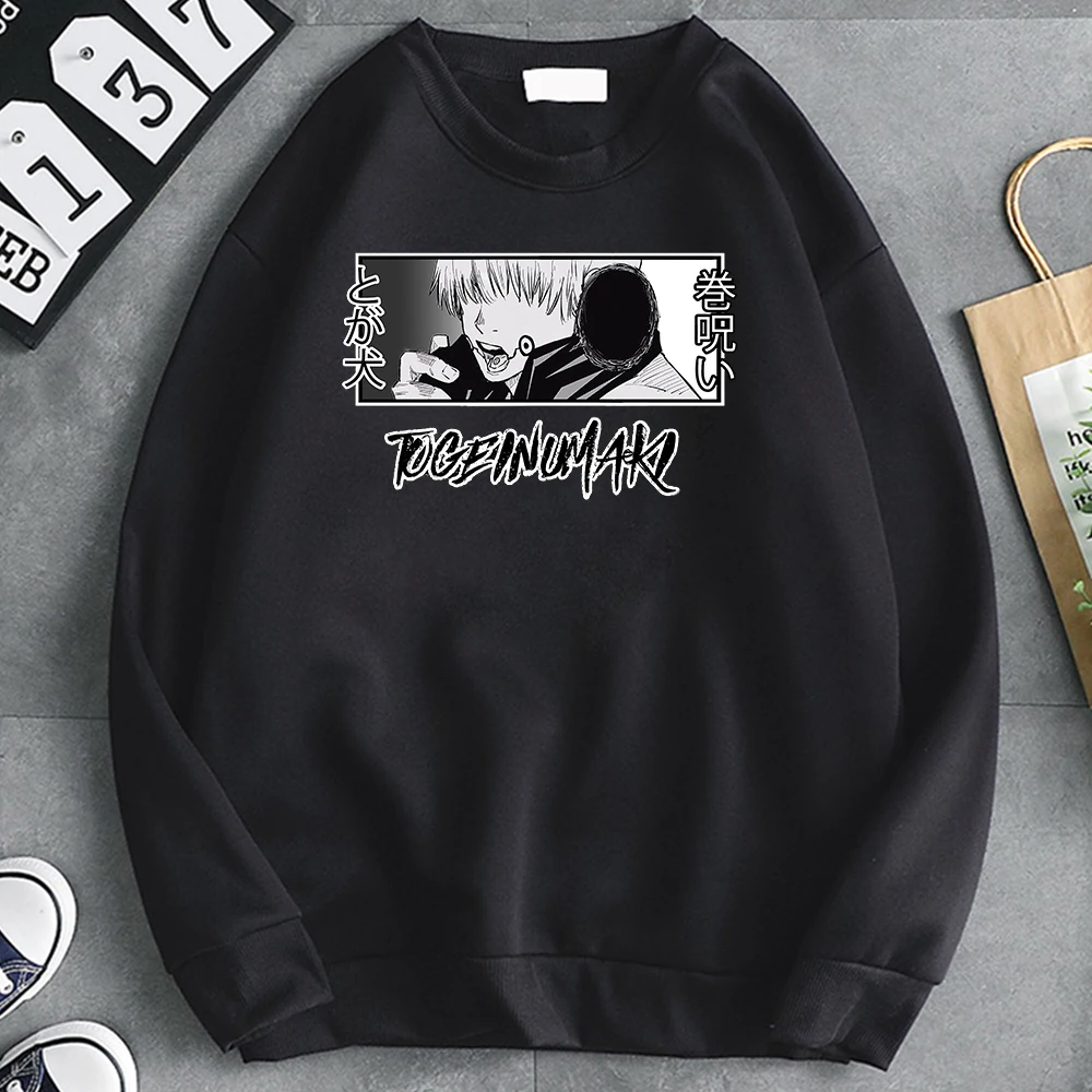 Jujutsu Kaisen Toge Inumaki Print Hoodies O Neck Sweatshirts High Quality Mens Hooded Clothes Fashion Manga Hip Hop Hooded Mens
Jujutsu Kaisen Toge Inumaki Print Hoodies O Neck Sweatshirts High Quality Mens Hooded Clothes Fashion Manga Hip Hop Hooded Mens