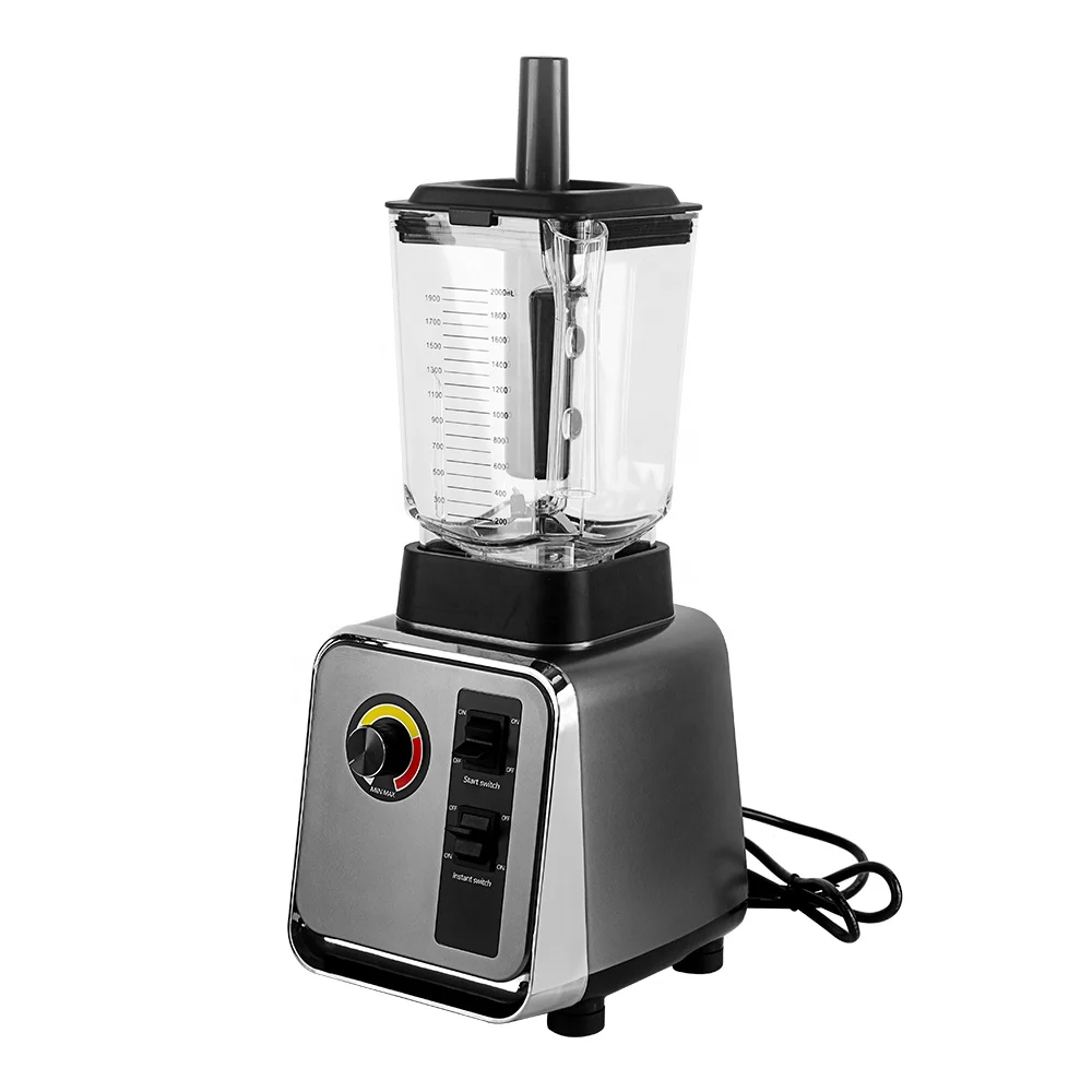 Soundproof Smoothie Fruit Blender High Power 2L Commercial Blender Electric Smoothie Juicer Blender LY-388-2L
Soundproof Smoothie Fruit Blender High Power 2L Commercial Blender Electric Smoothie Juicer Blender LY-388-2L