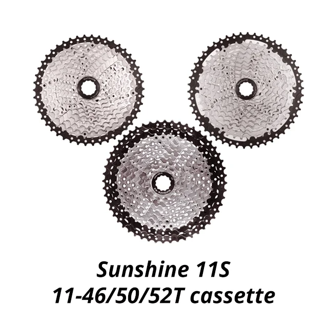 Speed derailleurs Groupset 11 speed right shift lever RD KMC CN Chain CS sunshine cassette 46T 50T 52T
Speed derailleurs Groupset 11 speed right shift lever RD KMC CN Chain CS sunshine cassette 46T 50T 52T