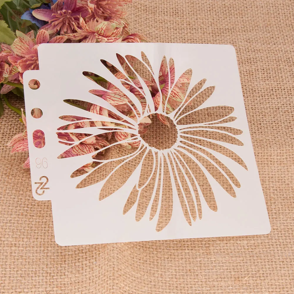 Creative flower pvc Layering Stencils for Diy scrapbook coloring,painting stencil,home decor diy etc. Product image
Creative flower pvc Layering Stencils for Diy scrapbook coloring,painting stencil,home decor diy etc. Product image