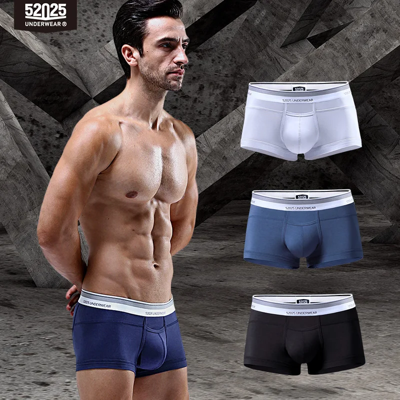 Mens Underwear Boxers 3-Pack Micromodal Horizontal Fly Mens Panties Breathable Comfortable Boxer Male Sexy Underwear
Mens Underwear Boxers 3-Pack Micromodal Horizontal Fly Mens Panties Breathable Comfortable Boxer Male Sexy Underwear