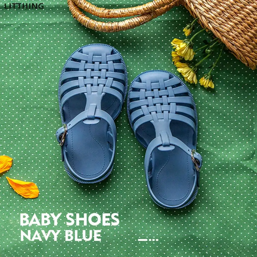 Litthing Summer Boys Casual Roman Slippers Children Sandals Baby Girls Toddler Soft Princess Shoes Kids Candy Jelly Beach Shoes
Litthing Summer Boys Casual Roman Slippers Children Sandals Baby Girls Toddler Soft Princess Shoes Kids Candy Jelly Beach Shoes