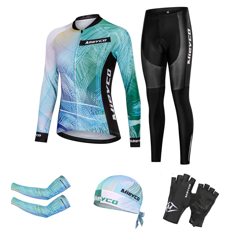 2023 Women Cycling Jersey Pants Kits Bicicleta Clothing Long Sleeve Mtb Roupas Femininas Bicycle Equipment Ropa Deportiva Mujer
2023 Women Cycling Jersey Pants Kits Bicicleta Clothing Long Sleeve Mtb Roupas Femininas Bicycle Equipment Ropa Deportiva Mujer