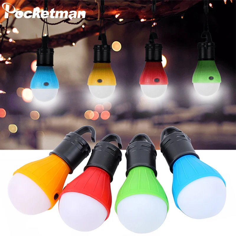 Portable LED Lamp Bulb Camping Light Emergency Light with Hanging Hook Tent Light Outdoor Camping Lantern
Portable LED Lamp Bulb Camping Light Emergency Light with Hanging Hook Tent Light Outdoor Camping Lantern