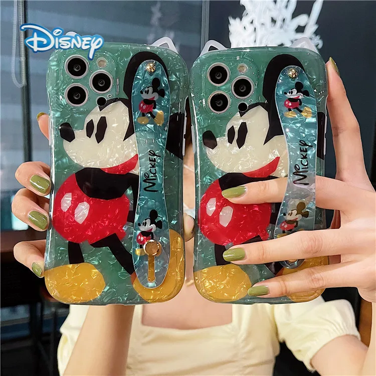 Disney Mickey Cartoon Mobile Phone Case for iPhone 13 12 11 Pro Max Mini XR XS 7 8 Plus Cute Shell Pattern Phone Back Covers
Disney Mickey Cartoon Mobile Phone Case for iPhone 13 12 11 Pro Max Mini XR XS 7 8 Plus Cute Shell Pattern Phone Back Covers