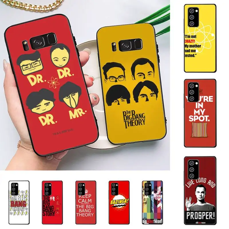 The Big Bang Theory Phone Case For Samsung Note10Pro Note20ultra note20 note10lite M30S Coque
The Big Bang Theory Phone Case For Samsung Note10Pro Note20ultra note20 note10lite M30S Coque