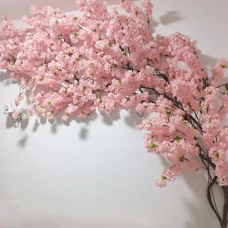 Artificial Cherry Set Wedding Wall Decoration Cherry Branches Rattan Indoor Living Room Wall Decoration Fake Cherry Rattan
Artificial Cherry Set Wedding Wall Decoration Cherry Branches Rattan Indoor Living Room Wall Decoration Fake Cherry Rattan