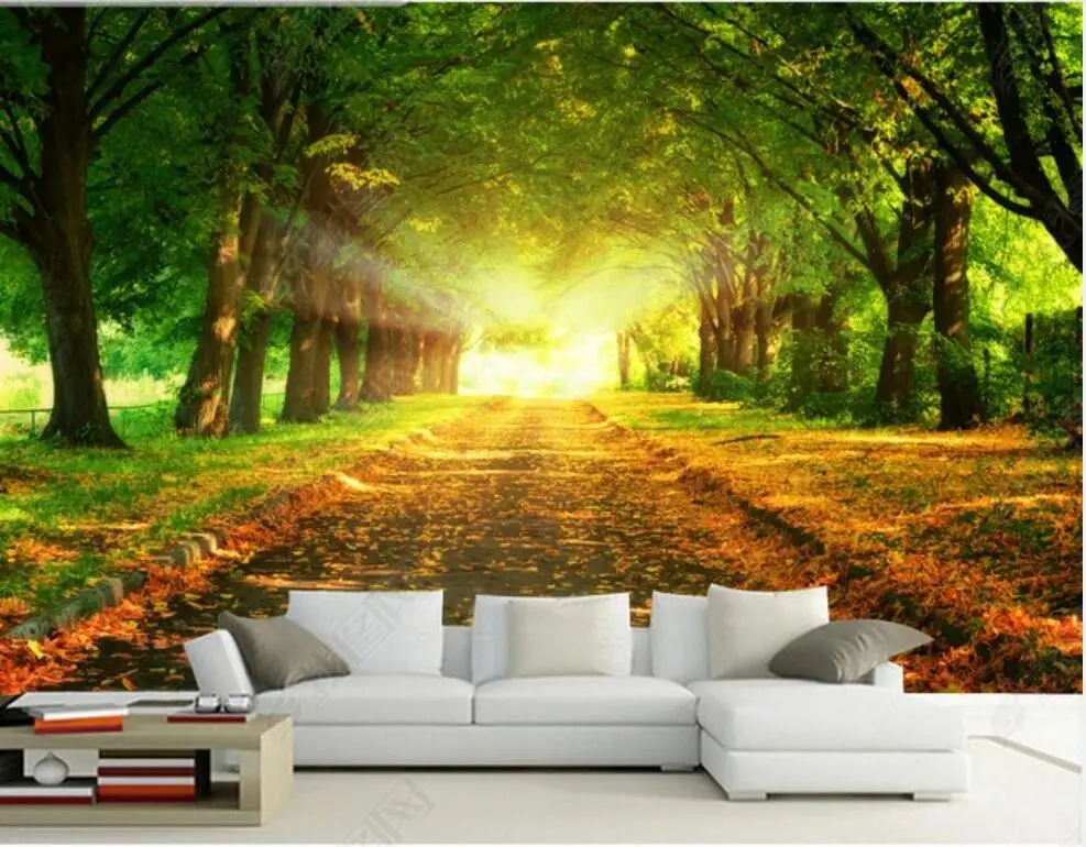 3d photo wallpaper custom mural HD green forest scenery home decor living room 3d wall murals Wallpaper for walls in rolls
3d photo wallpaper custom mural HD green forest scenery home decor living room 3d wall murals Wallpaper for walls in rolls