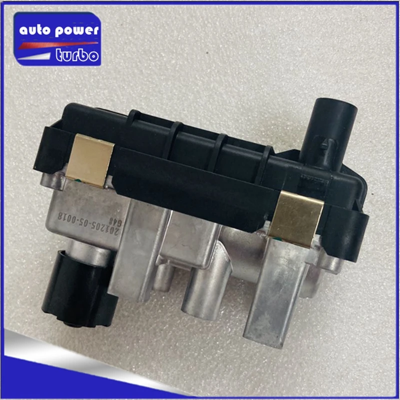 Turbocharger Wastegate Actuator 752406 752610-5035S 6NW009206 G-048 G48 for Ford Transit VI 2.4 TDCi 103 Kw 140HP
Turbocharger Wastegate Actuator 752406 752610-5035S 6NW009206 G-048 G48 for Ford Transit VI 2.4 TDCi 103 Kw 140HP